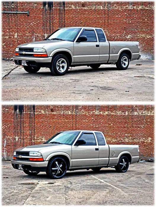 Lowering Kit | 2 Inch FR | 2.5 Inch RR | Chevy/GMC Blazer/S10 Blazer/Sonoma 2WD by Rough Country