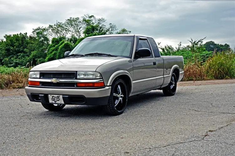 Lowering Kit | 2 Inch FR | 3 Inch RR | Chevy/GMC Blazer/S10 Blazer/Sonoma 2WD