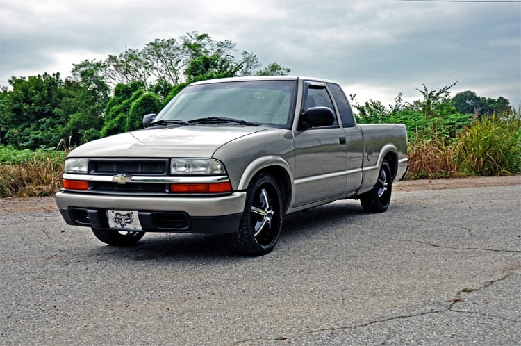 Lowering Kit | 2 Inch FR | 2.5 Inch RR | Chevy/GMC Blazer/S10 Blazer/Sonoma 2WD by Rough Country