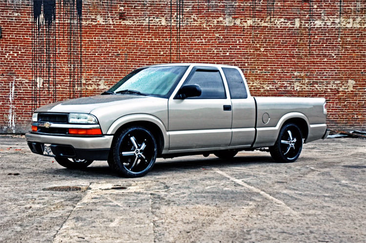 Lowering Kit | 2 Inch FR | 3 Inch RR | Chevy/GMC Blazer/S10 Blazer/Sonoma 2WD by Rough Country