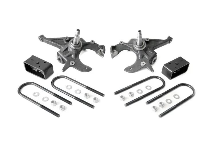 Lowering Kit | 2 Inch FR | 3 Inch RR | Chevy/GMC Blazer/S10 Blazer/Sonoma 2WD by Rough Country