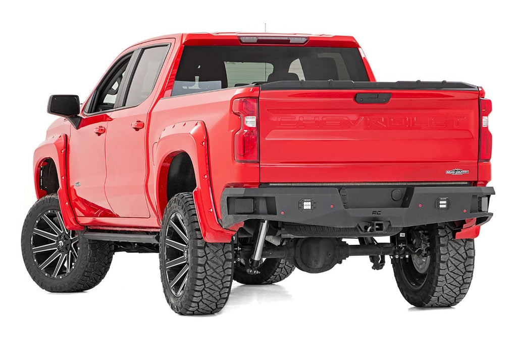 6 Inch Lift Kit | Vertex | Chevy Silverado 1500 4WD (2019-2024) by Rough Country