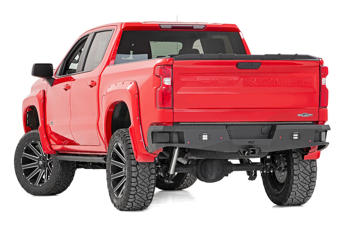 6 Inch Lift Kit | N3 Struts | Chevy Silverado 1500 4WD (2019-2024)