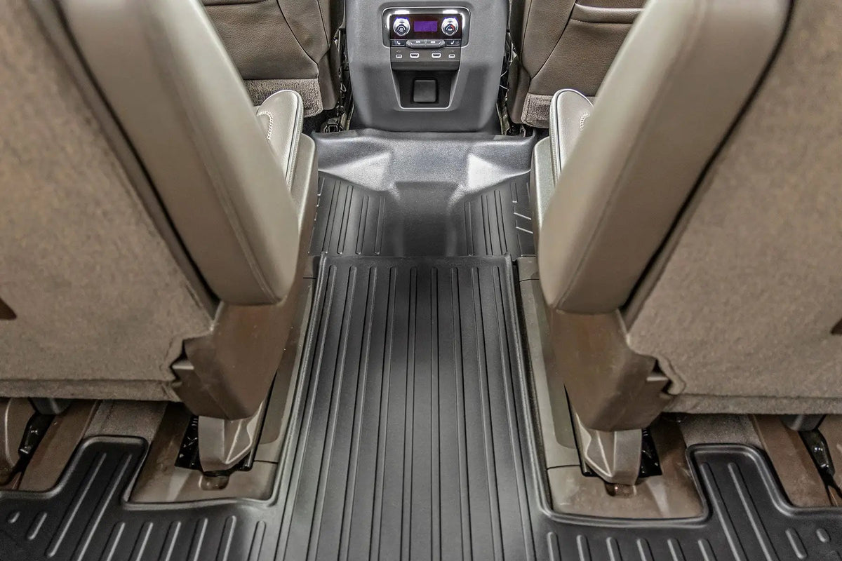Floor Mats | FR & RR | FR/RR Bucket | Chevy/GMC Tahoe/Yukon 2WD/4WD (21-26) by Rough Country