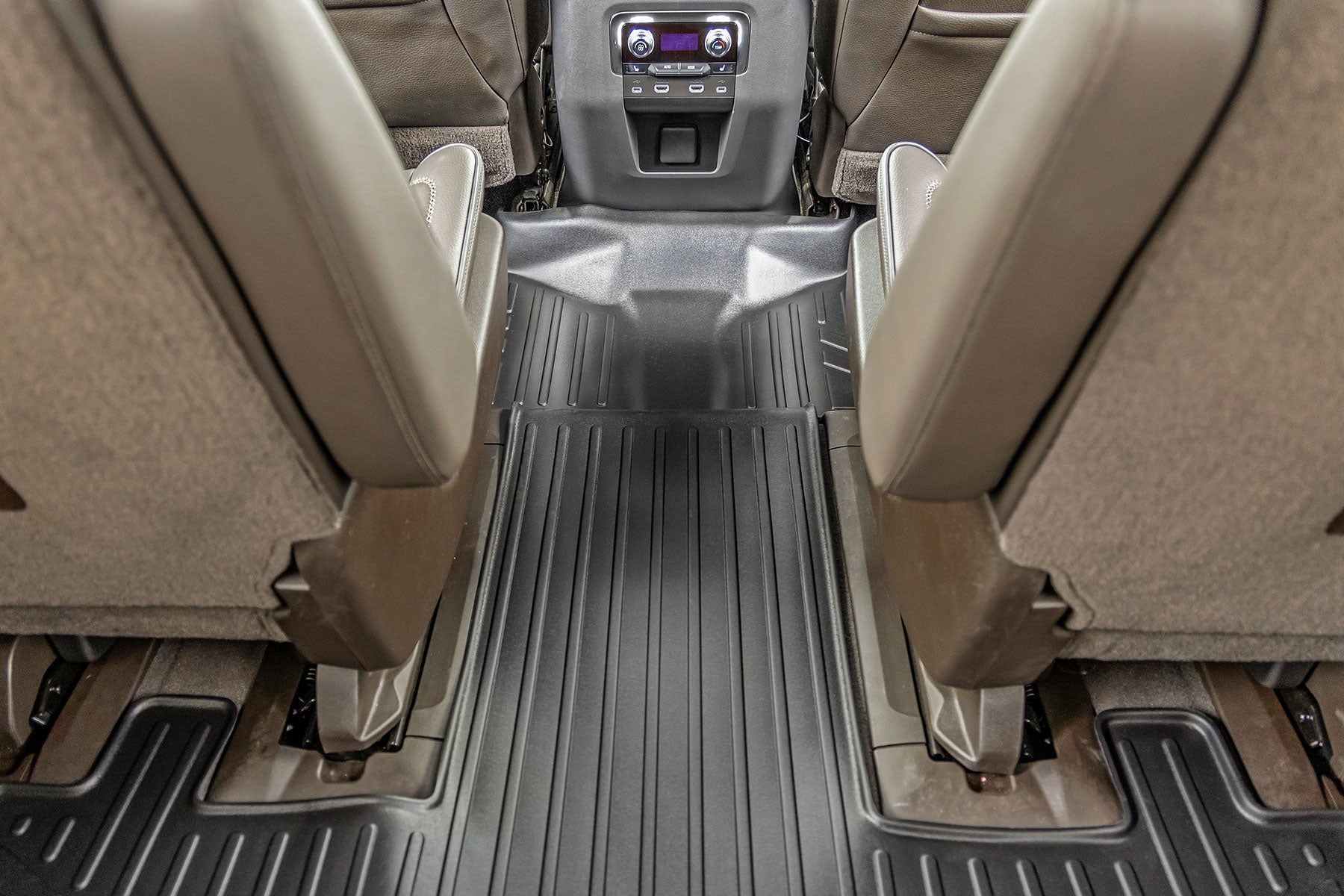Floor Mats | FR & RR | FR/RR Bucket | Chevy/GMC Tahoe/Yukon 2WD/4WD (21-26) by Rough Country
