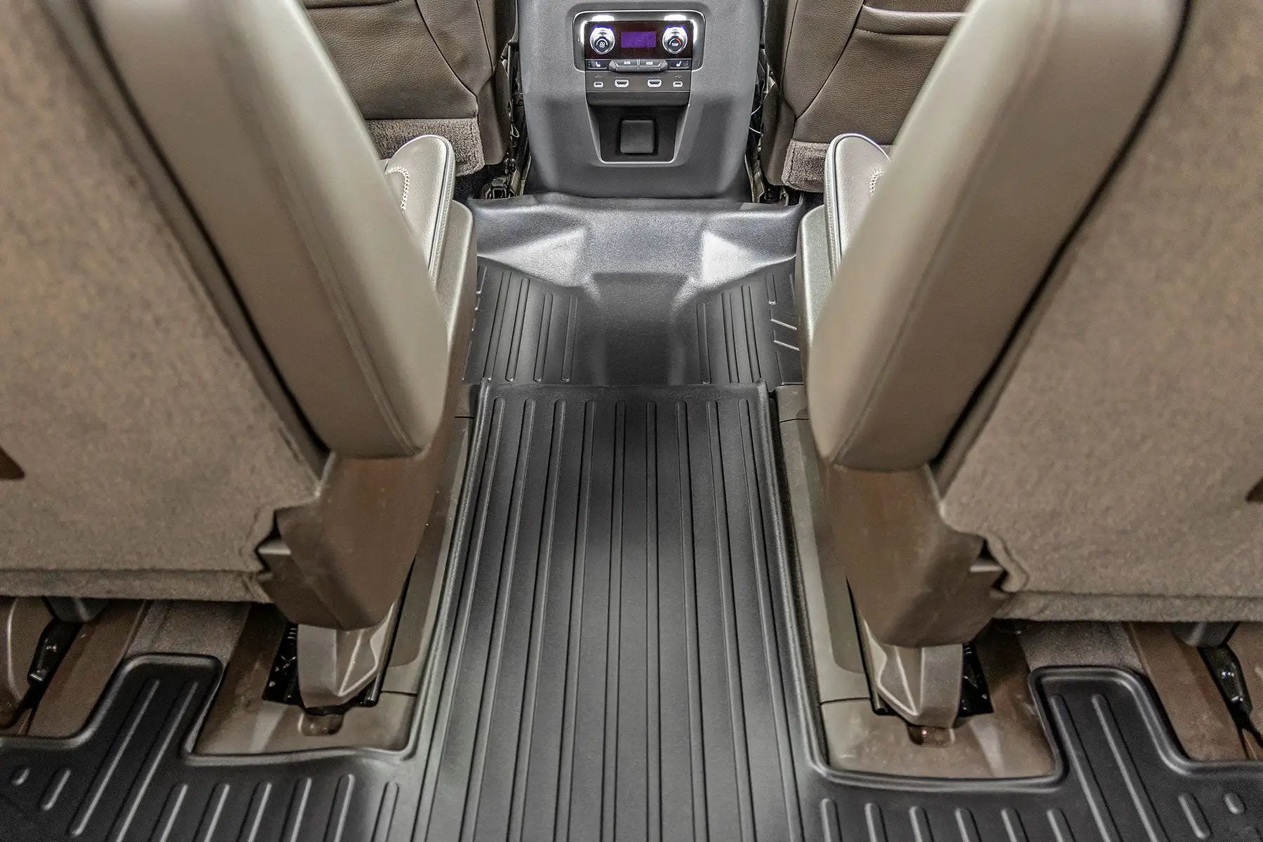 Floor Mats | FR & RR | FR/RR Bucket | Chevy/GMC Tahoe/Yukon 2WD/4WD (21-26) by Rough Country