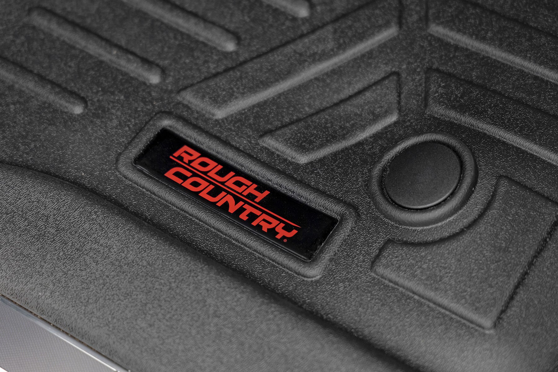 Floor Mats | Front & Rear | Ford Bronco 4WD (2021-2026) by Rough Country