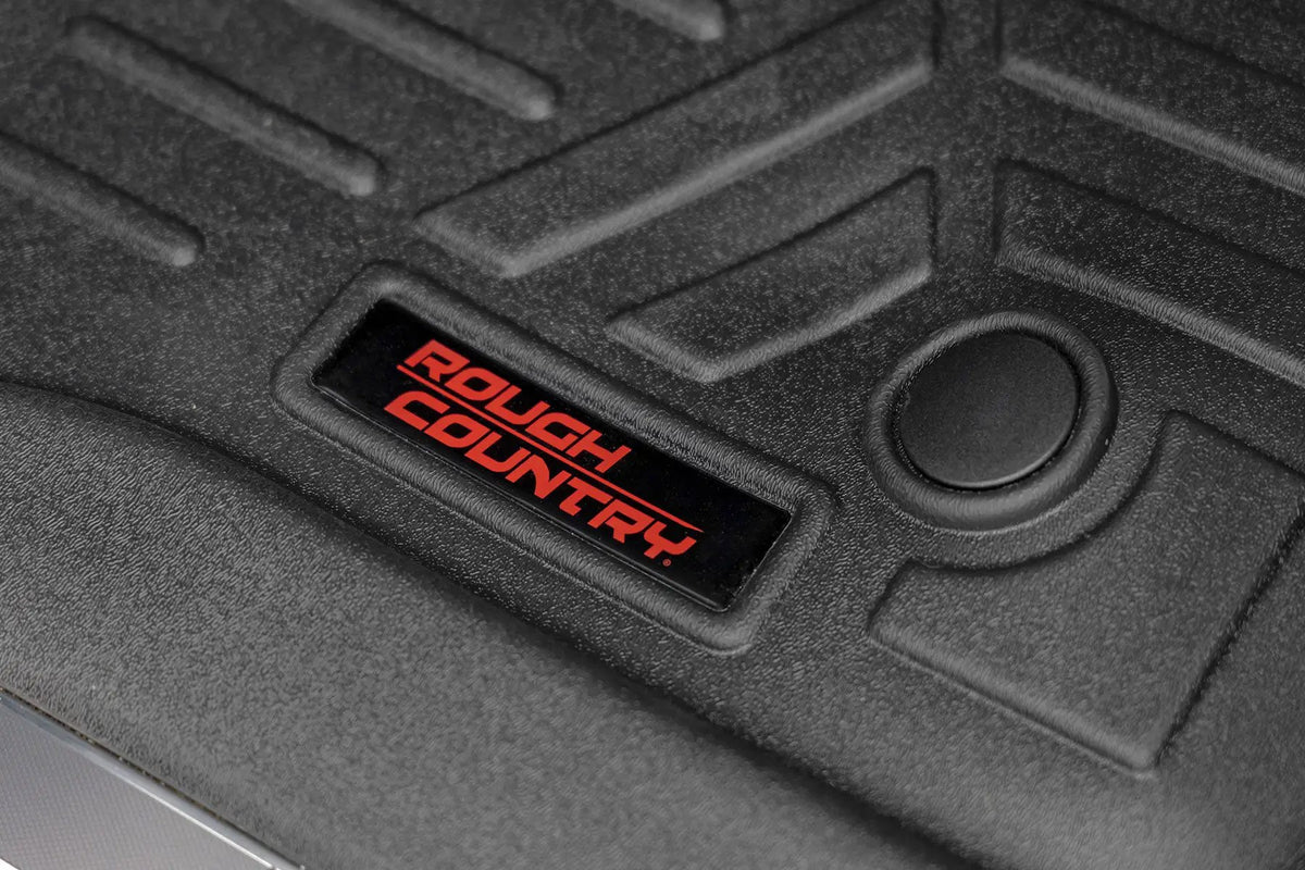 Floor Mats | FR & RR | FR/RR Bucket | Chevy/GMC Tahoe/Yukon 2WD/4WD (21-26) by Rough Country