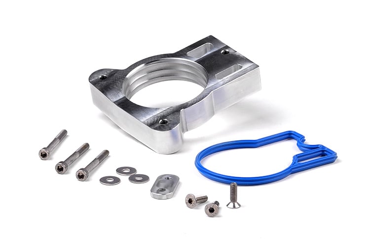 Throttle Body Spacer | Chevy Silverado & GMC Sierra 1500 2WD/4WD (1999-2006 & Classic) by Rough Country
