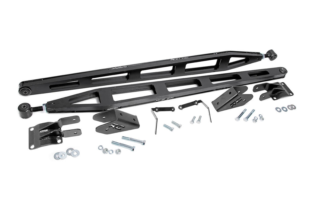 Traction Bar Kit | Chevy Silverado & GMC Sierra 2500HD/3500HD 4WD (2011-2019) by Rough Country