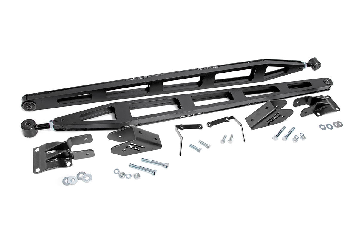 Traction Bar Kit | Chevy Silverado & GMC Sierra 2500HD/3500HD 4WD (2011-2019) by Rough Country