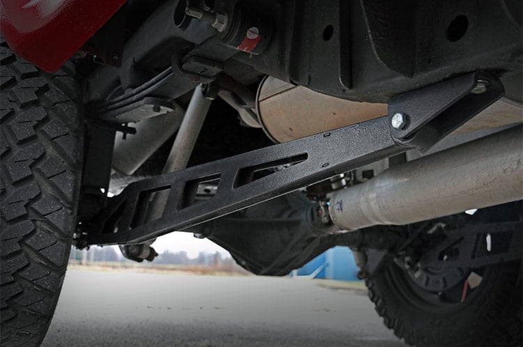 Traction Bar Kit | Chevy Silverado & GMC Sierra 1500 4WD (2007-2018 & Classic) by Rough Country