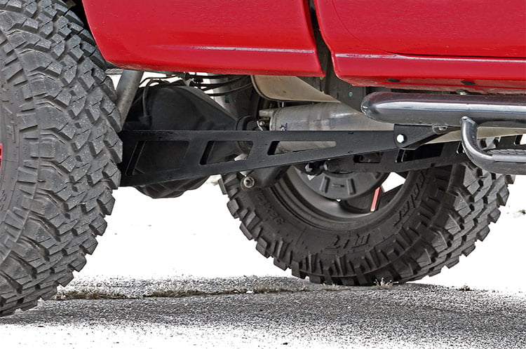 Traction Bar Kit | Chevy Silverado & GMC Sierra 1500 4WD (2007-2018 & Classic) by Rough Country
