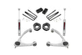 3.5 Inch Lift Kit | Forged UCA | Cast Steel | Chevy/GMC 1500 (07-16) by Rough Country