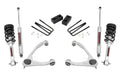 3.5 Inch Lift Kit | Cast Steel | N3 Strut | Chevy/GMC 1500 (07-13) by Rough Country