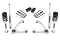 3.5 Inch Lift Kit | Cast Steel | N3 Strut | Chevy/GMC 1500 (14-16) by Rough Country