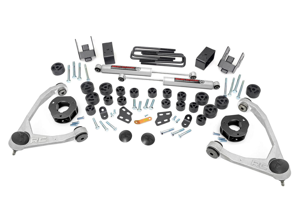 4.75 Inch Lift Kit | Combo | Chevy/GMC 1500 2WD (07-13) by Rough Country