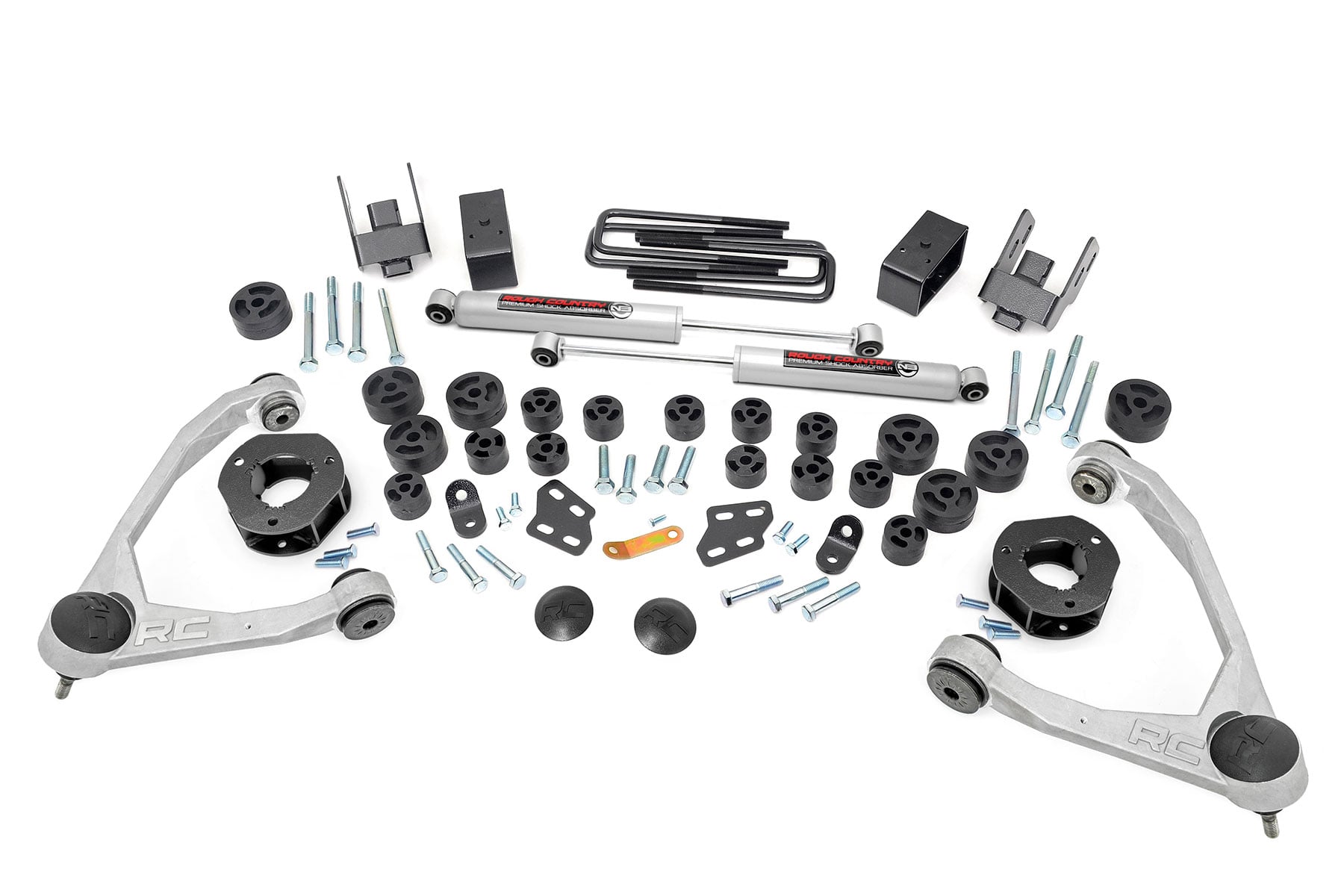 4.75 Inch Lift Kit | Combo | Chevy/GMC 1500 2WD (07-13) by Rough Country