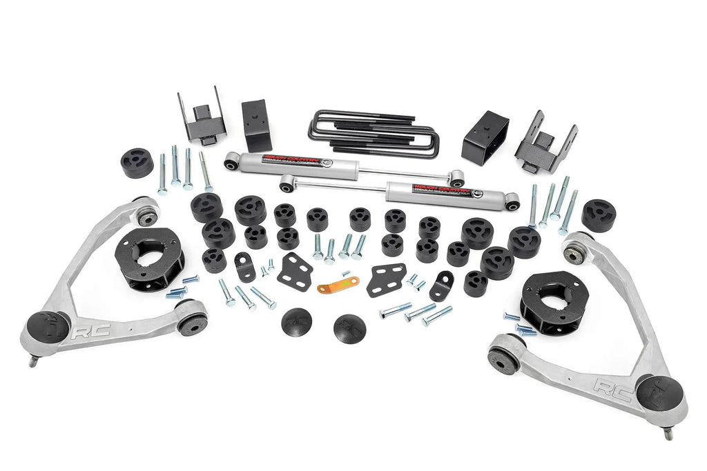 4.75 Inch Lift Kit | Combo | Chevy/GMC 1500 2WD (07-13) by Rough Country