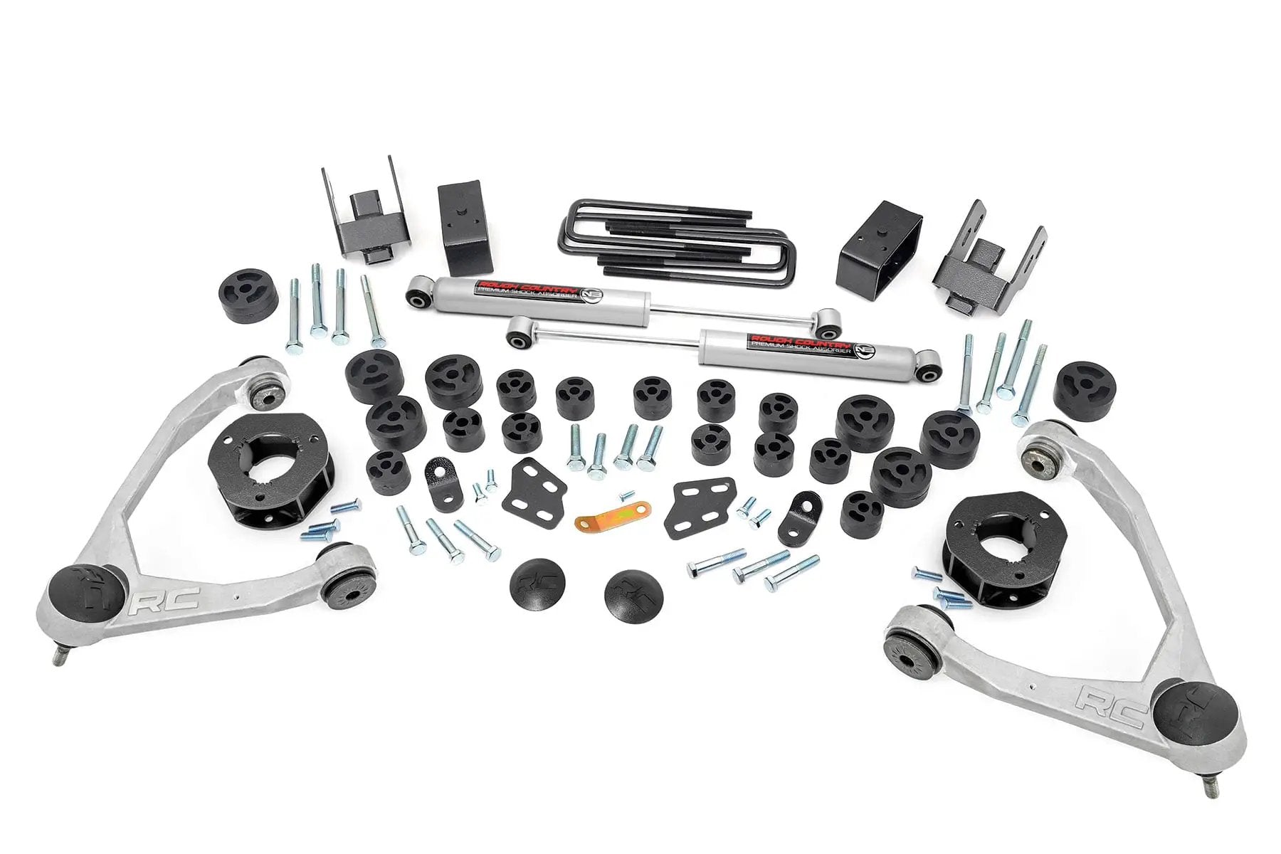 4.75 Inch Lift Kit | Combo | Chevy/GMC 1500 2WD (07-13) by Rough Country