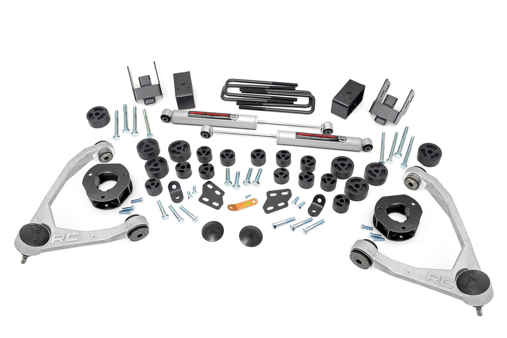4.75 Inch Lift Kit | Combo | Chevy/GMC 1500 2WD (07-13) by Rough Country