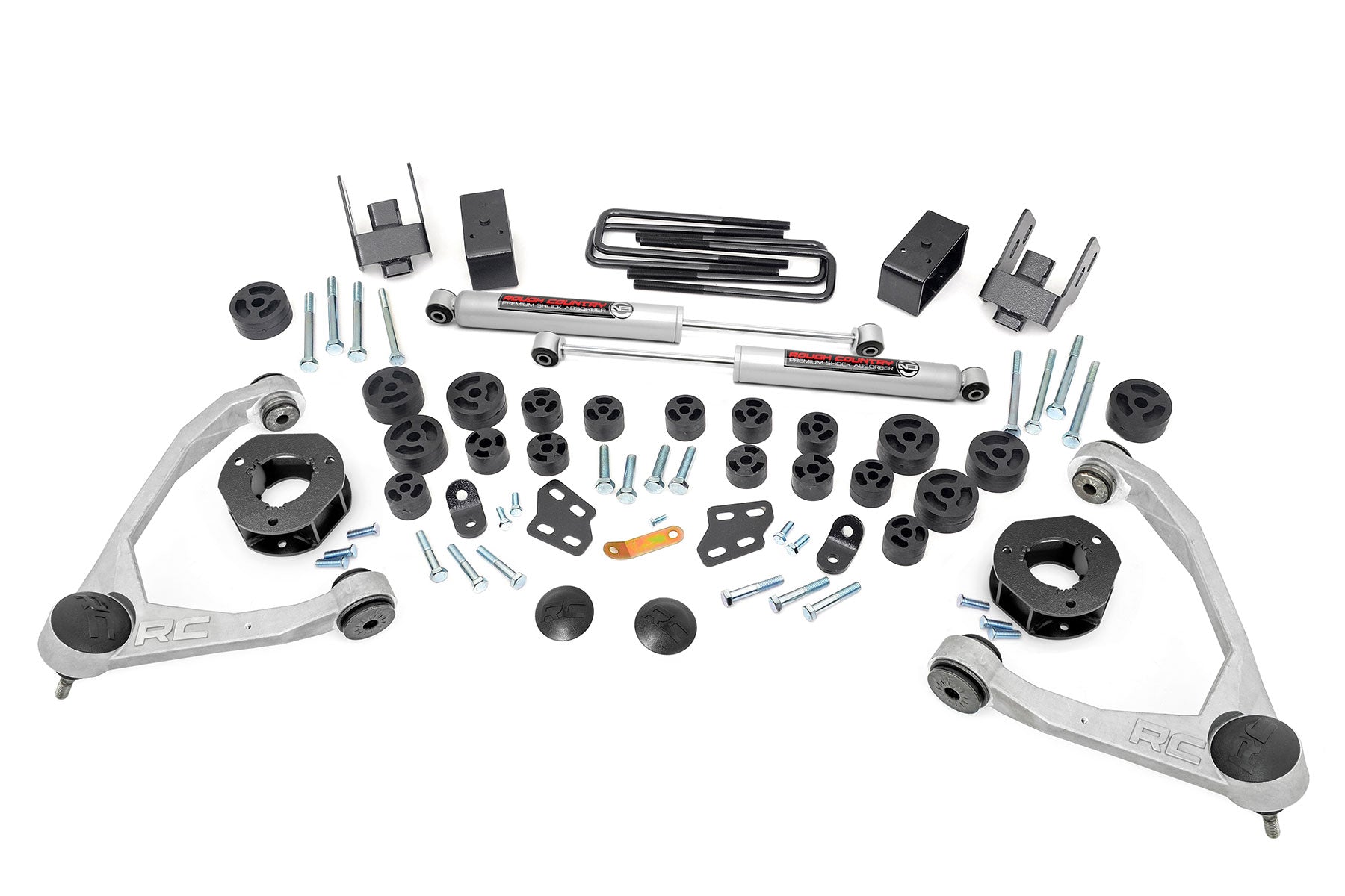 4.75 Inch Lift Kit | Combo | Chevy/GMC 1500 2WD (07-13) by Rough Country