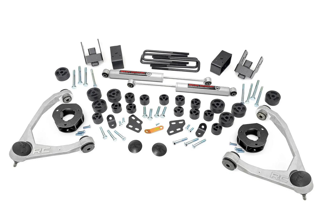 4.75 Inch Lift Kit | Combo | Chevy/GMC 1500 2WD (07-13) by Rough Country