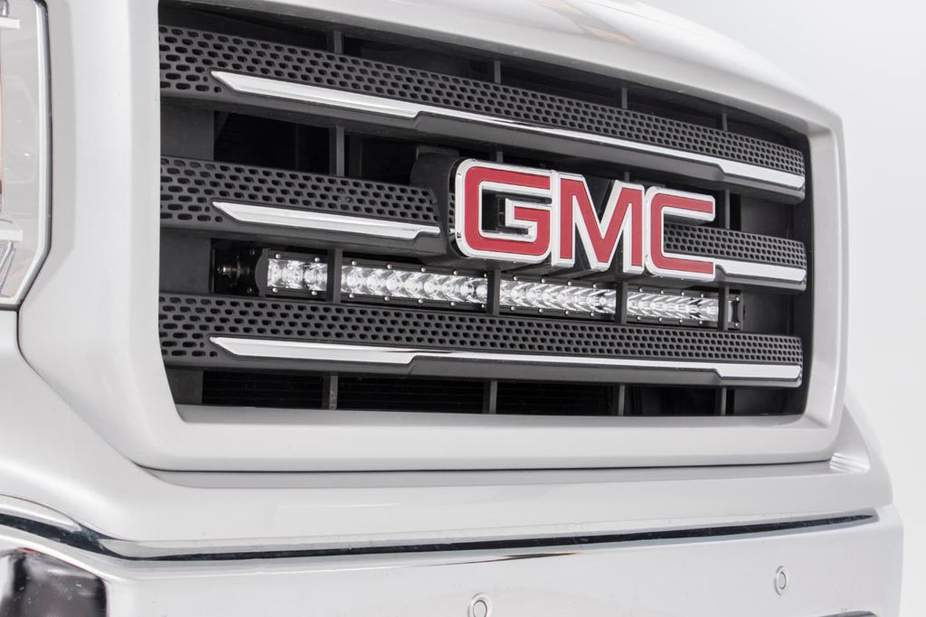 30 Inch Chrome Series LED Light Bar | Curved | Single Row by Rough Country