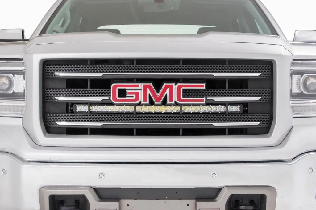 30 Inch Chrome Series LED Light Bar | Curved | Single Row by Rough Country