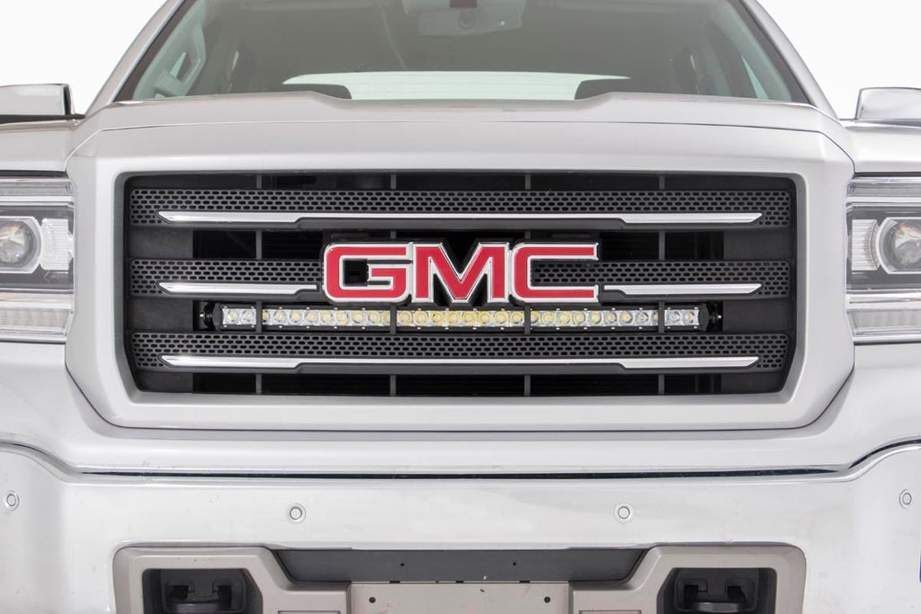 30 Inch Chrome Series LED Light Bar | Curved | Single Row by Rough Country