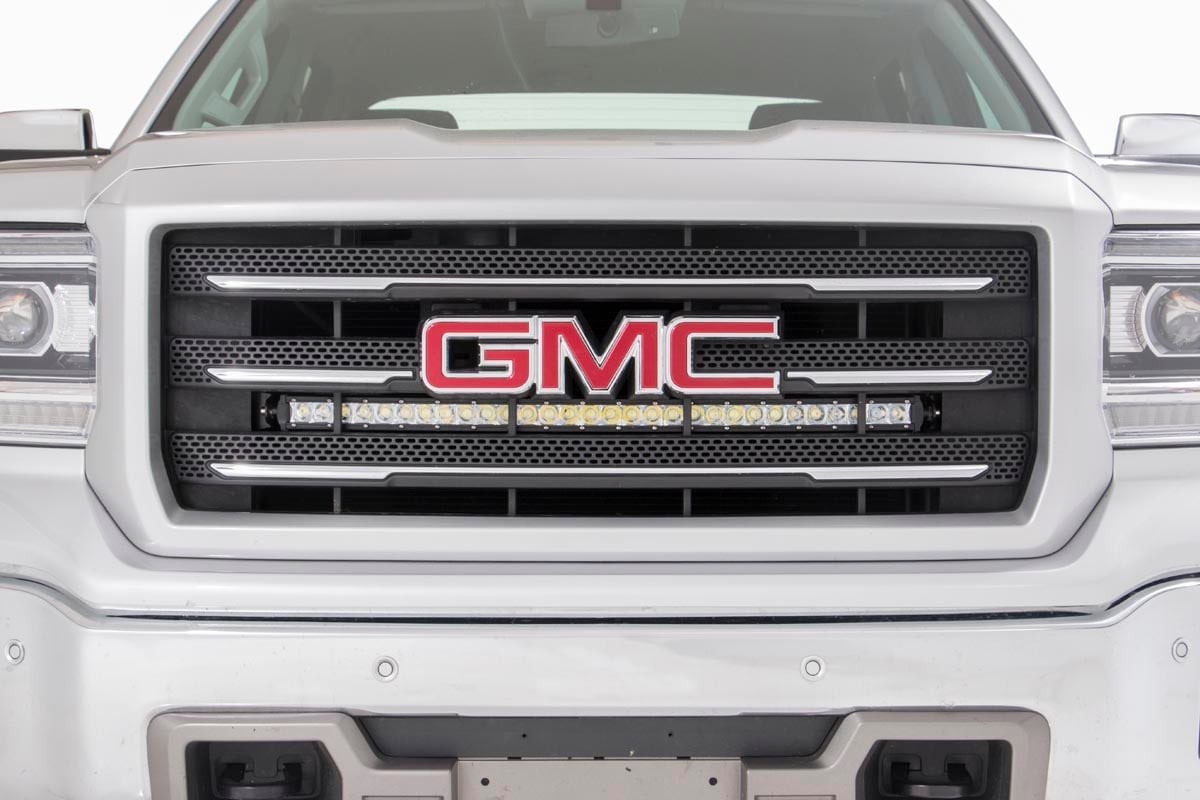 30 Inch Chrome Series LED Light Bar | Curved | Single Row by Rough Country