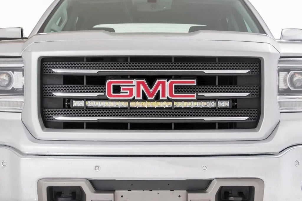 30 Inch Chrome Series LED Light Bar | Curved | Single Row by Rough Country