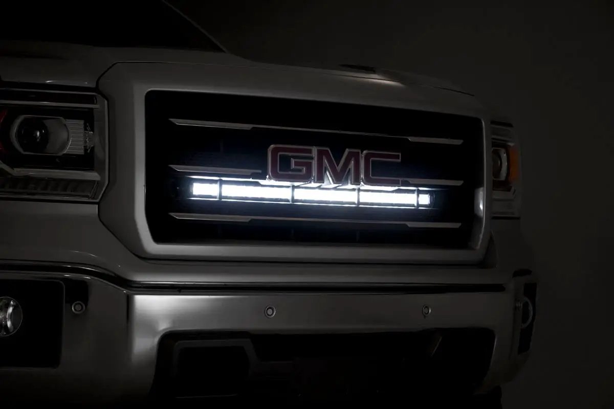 30 Inch Chrome Series LED Light Bar | Curved | Single Row by Rough Country