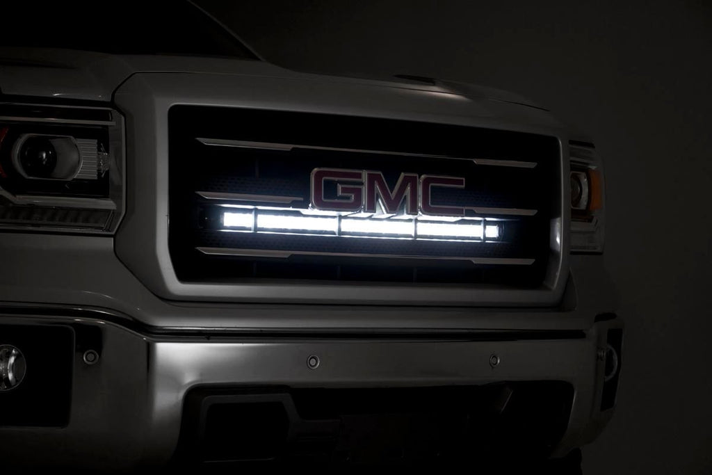 30 Inch Chrome Series LED Light Bar | Curved | Single Row by Rough Country