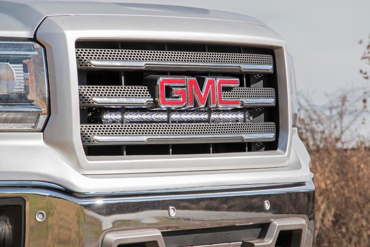30 Inch Chrome Series LED Light Bar | Curved | Single Row by Rough Country
