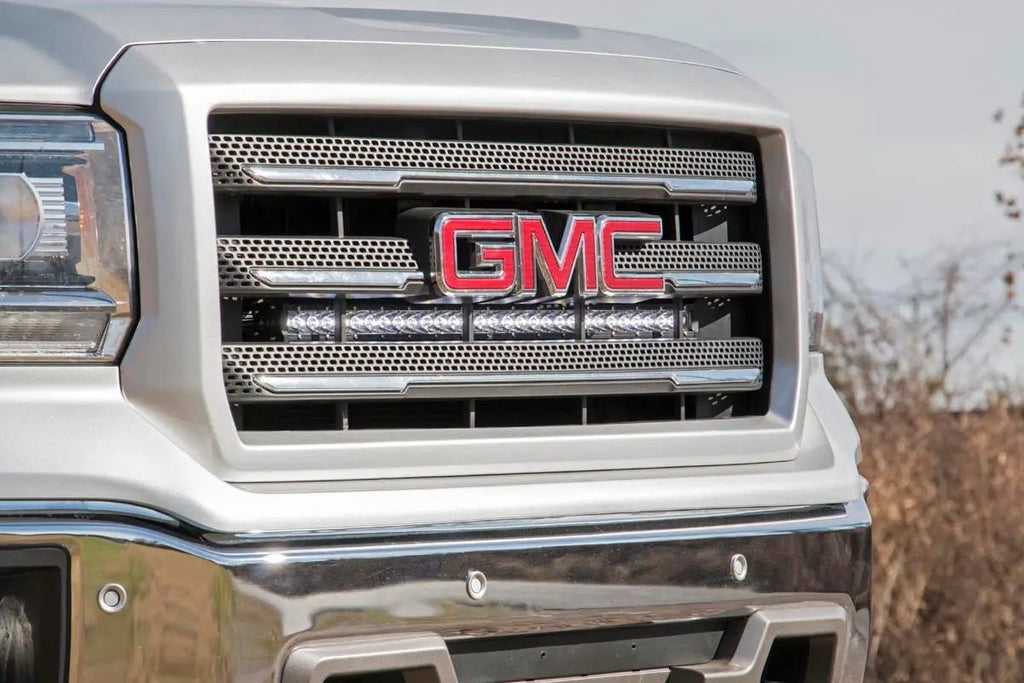 30 Inch Chrome Series LED Light Bar | Curved | Single Row by Rough Country