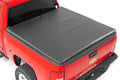 Soft Tri-Fold Bed Cover | 6'7" Bed | Chevy/GMC 1500/2500HD/3500HD (07-14) by Rough Country