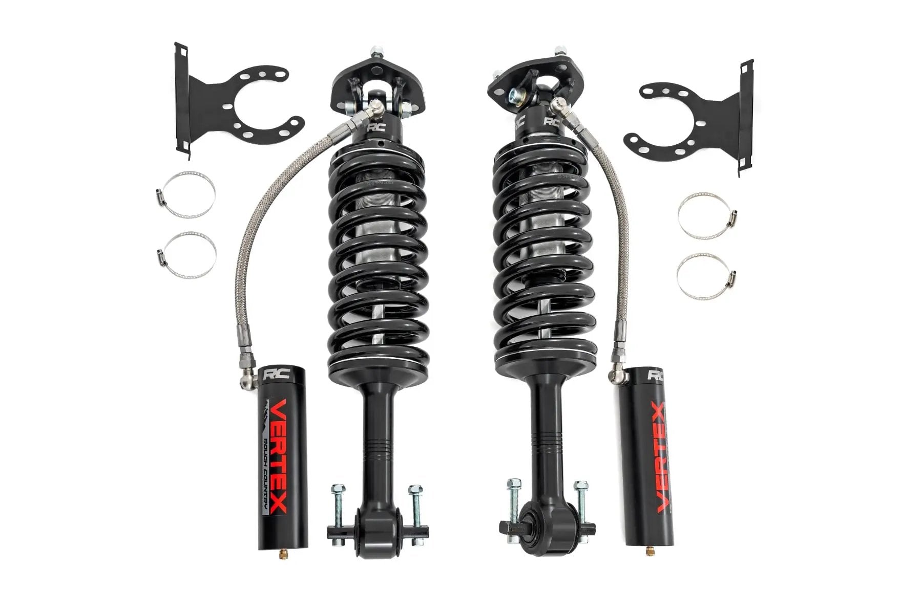 Vertex 2.5 Reservoir Coilovers | Front | 3.5" | Chevy/GMC 1500 (07-18 & Classic)