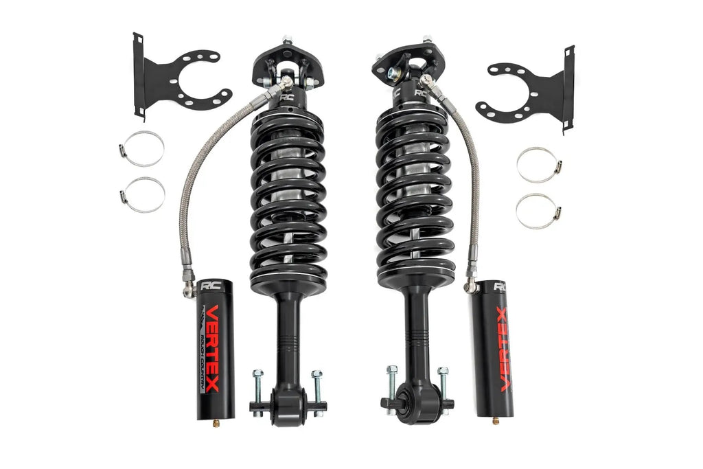Vertex 2.5 Reservoir Coilovers | Front | 6" | GMC Sierra 1500 (2019-2026) by Rough Country