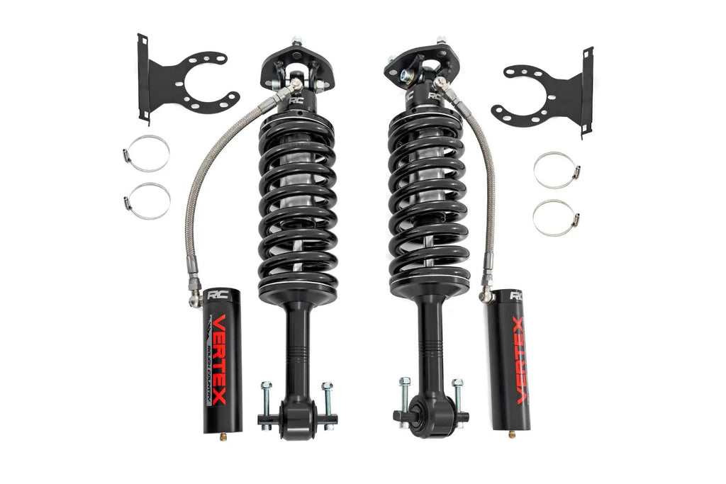 Vertex 2.5 Reservoir Coilovers | Front | 6" | Chevy Silverado 1500 (19-26) by Rough Country