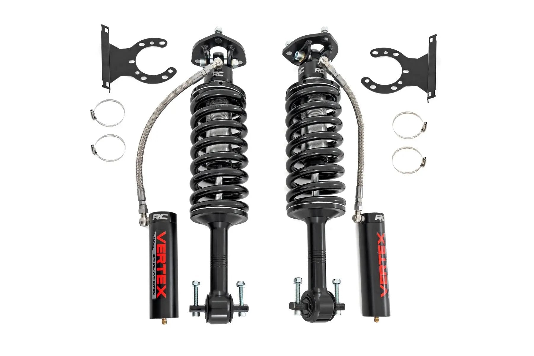 Vertex 2.5 Reservoir Coilovers | Front | 6" | Chevy Silverado 1500 (19-26) by Rough Country