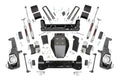 5 Inch Lift Kit | NTD | Chevy/GMC 2500HD/3500HD 2WD/4WD 2WD/4WD (20-26) by Rough Country