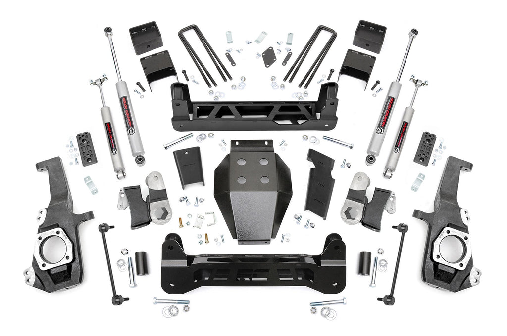 5 Inch Lift Kit | NTD | Chevy/GMC 2500HD/3500HD (20-26) by Rough Country