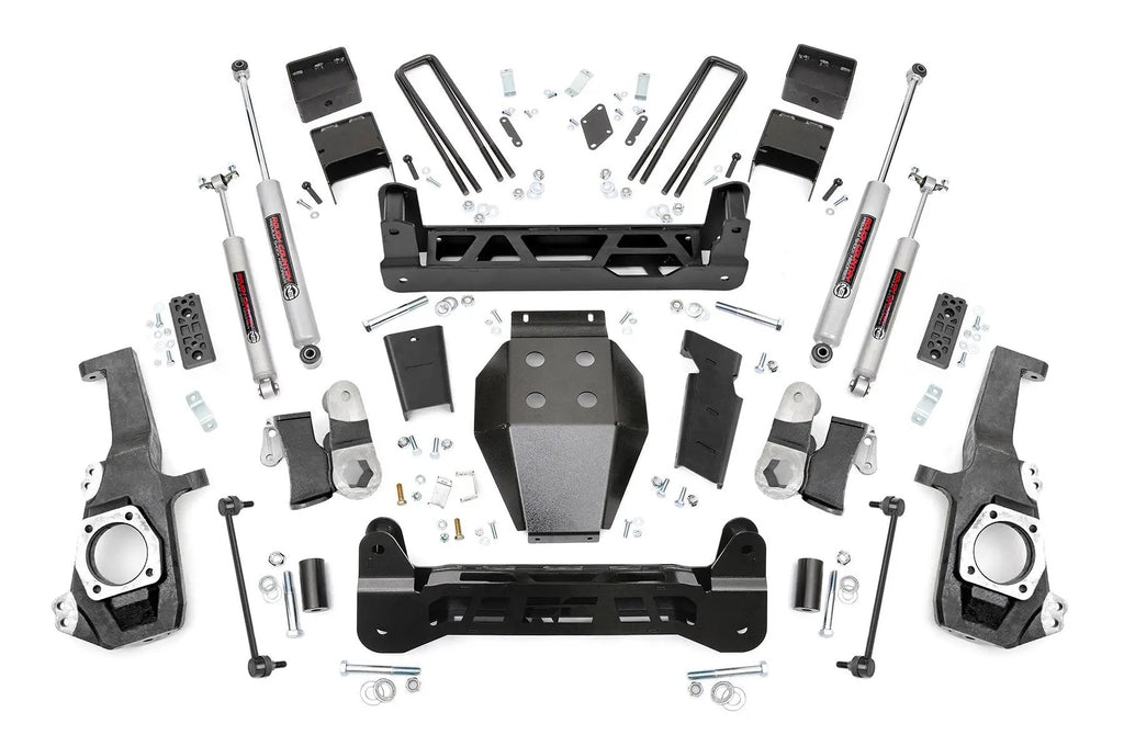 5 Inch Lift Kit | NTD | Chevy/GMC 2500HD/3500HD (20-26) by Rough Country