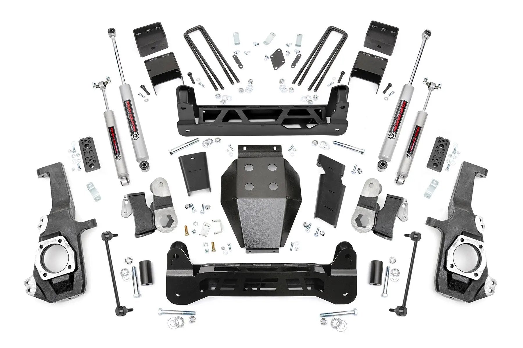 5 Inch Lift Kit | NTD | Chevy/GMC 2500HD/3500HD (20-26) by Rough Country