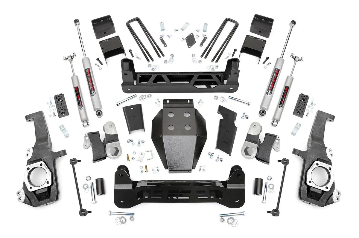 5 Inch Lift Kit | NTD | Chevy/GMC 2500HD/3500HD (20-26)