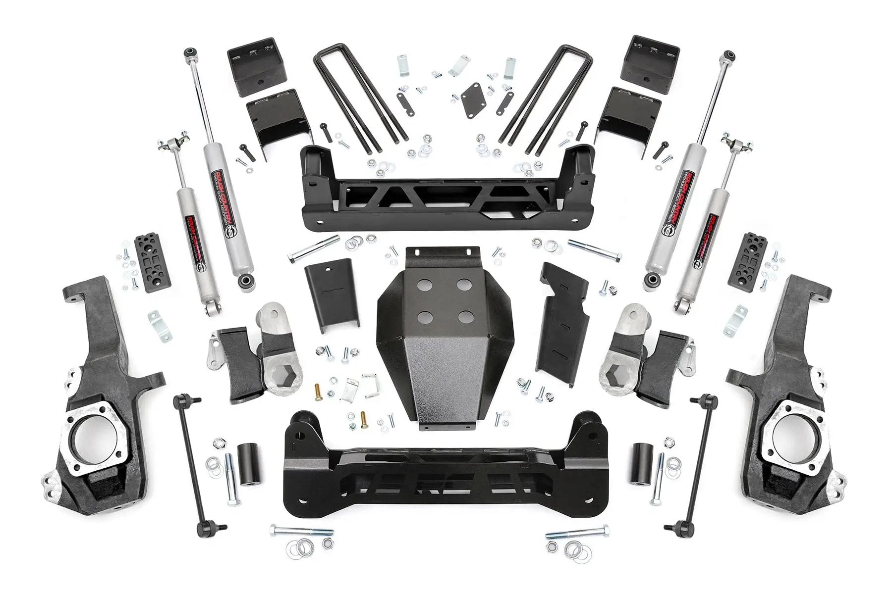 5 Inch Lift Kit | NTD | Chevy/GMC 2500HD/3500HD (20-26) by Rough Country