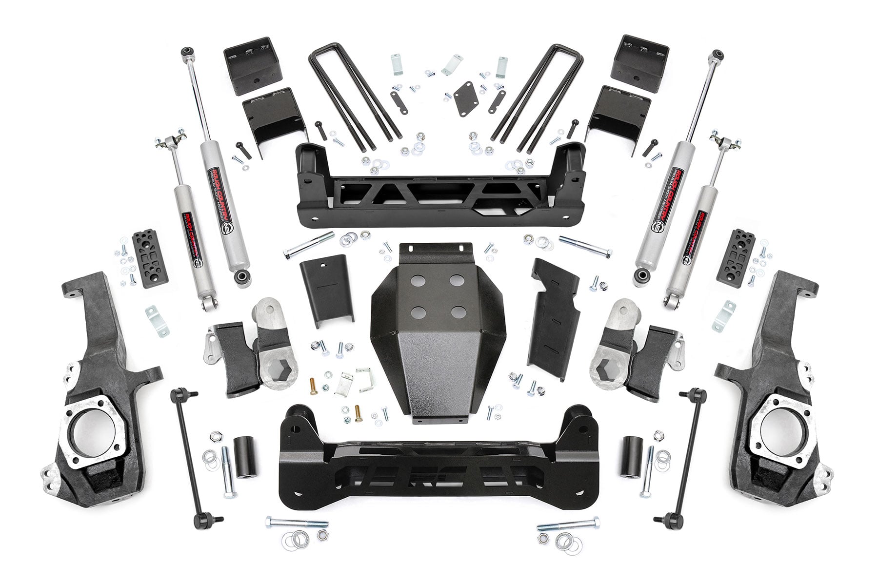 5 Inch Lift Kit | NTD | Chevy/GMC 2500HD/3500HD (20-26) by Rough Country