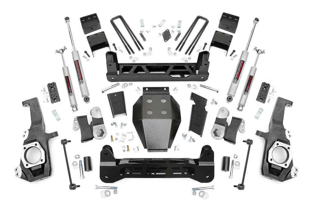 5 Inch Lift Kit | NTD | Chevy/GMC 2500HD/3500HD (20-26) by Rough Country
