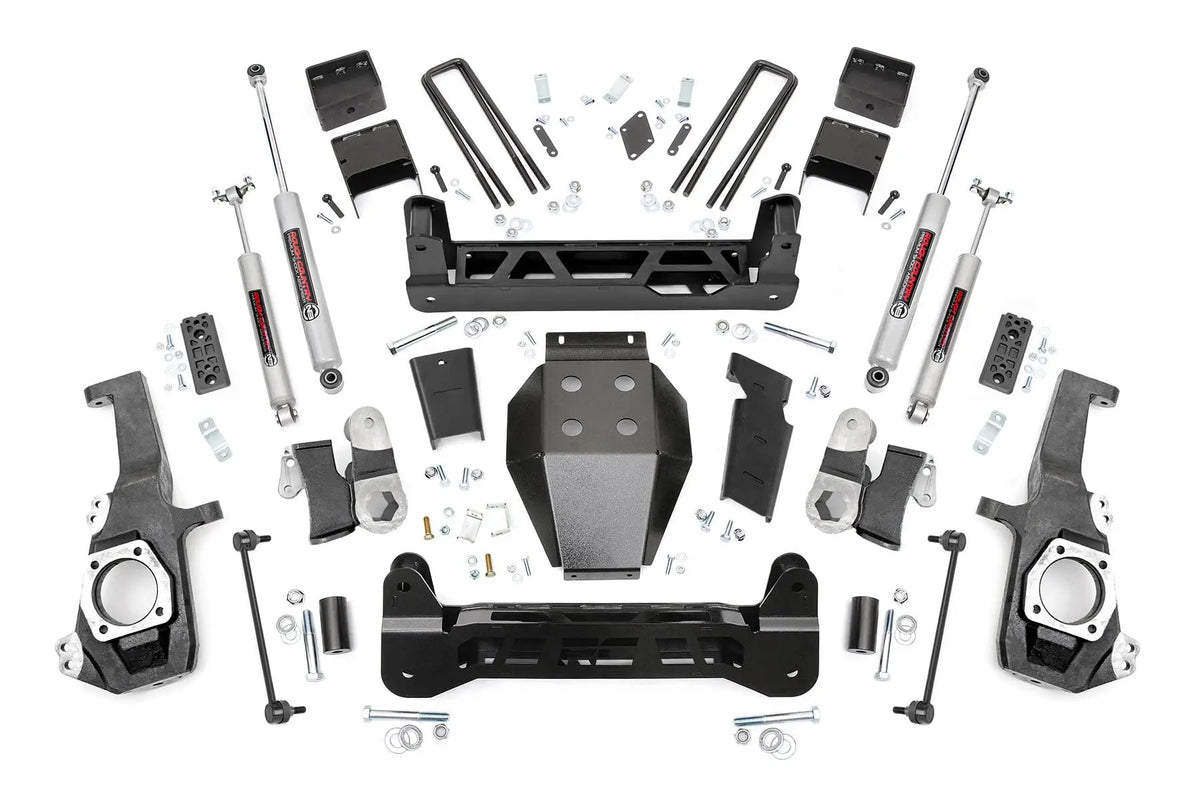 5 Inch Lift Kit | NTD | Chevy/GMC 2500HD/3500HD (20-26) by Rough Country